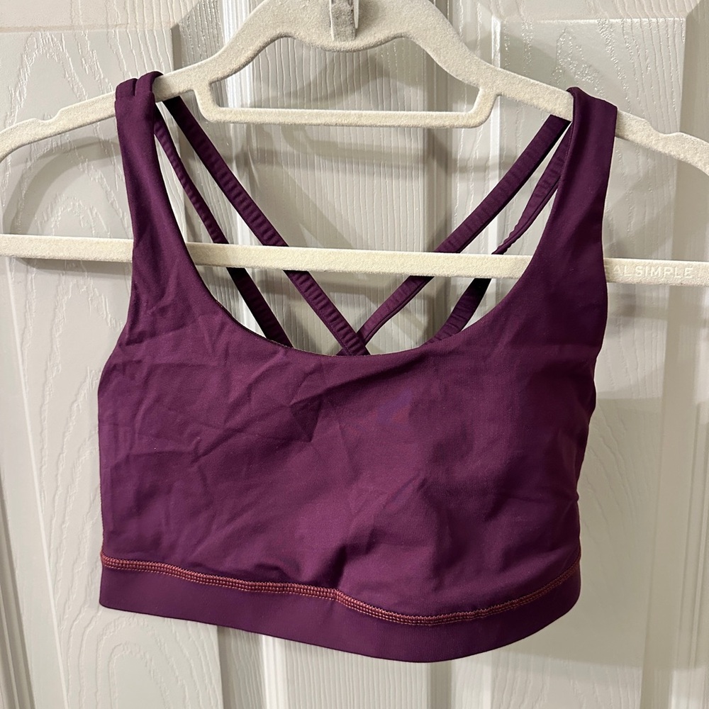 Lululemon Energy Sports Bra